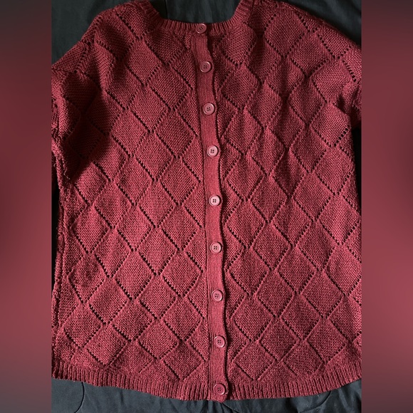 Women high/low sweater - Picture 6 of 6